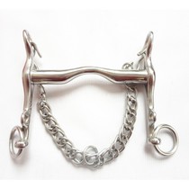 Stainless steel horse chew 12 5cm British mouth armature Harness Horse title Water Le armature