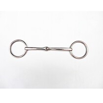 Horses equipped with stainless steel horse Title O-shaped mouth iron 13cm horse Jue