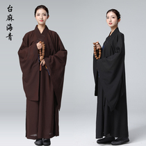 Haiqing Jufu clothes monk clothes monk clothes monk clothes clothes Buddhist supplies men and womens suits