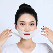 v face mask plastic face lift tight thin face artifact hanging ear small V face patch remove double chin thin masseter male and female patch