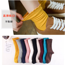 Maternal Socks Loose Mouth Moon Socks Pure Cotton Sucking sweat Breathable Easy not Le foot 3 Double dress Spring summer and autumn pregnant women socks
