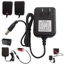 Children's electric car charger 6v 12V7AH stroller motorcycle remote control car battery small universal battery