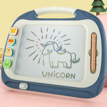 Baby drawing board Children erasable magnetic doodle board Children magnetic erasable writing board toy Household female