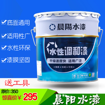 Chenyang environmental water-based blending paint water-based wood paint metal paint furniture Wall renovation antirust paint 13kg