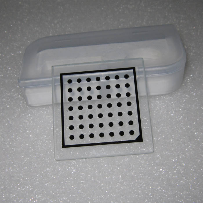 Camera calibration plate 50X50 dot calibration plate 7X7 array