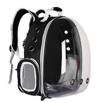 Cat bag pet backpack out portable transparent space capsule pet bag out cat supplies breathable backpack bag