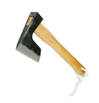 Japan imported hand axe Household woodworking wood chopping Garden outdoor hook axe Logging mountain camping axe