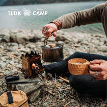 Outdoor Camping Wood Cup Kupilka Style Finnish Cup Wood-cup Coffee Cup Bushcraft Cups Milk Cup
