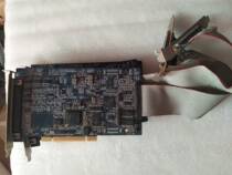 Original AMP-204C Linghua motion control card ADLINK DSP4 axis 8 axis pulse type AMP-204C