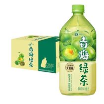 Unified Green Plum Green Tea 1L*8 bottle box