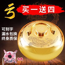 Warm bed thickened old-fashioned bag household heat preservation hot back water insulation ancient water-filled hand pot warm pot copper pot warm feet