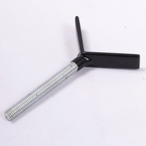 Child fence safety door stair guardrail protective door rail angle mounting surface accessories Y-shaped fixture