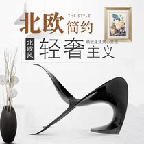 Creative FRP factory direct sale human hematopoietic bat chair creative styling chair hug chair lazy leisure chair
