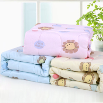 Baby quilt Spring newborn baby hug quilt Pig year cotton quilt Four seasons universal mat Spring and autumn pad quilt mattress