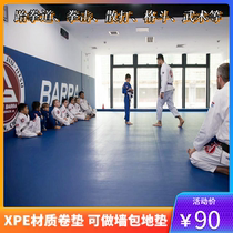 Fight roll mat La La exercise Fighting body fitness Martial arts MMA mat Brazilian jiu-jitsu gym special mat