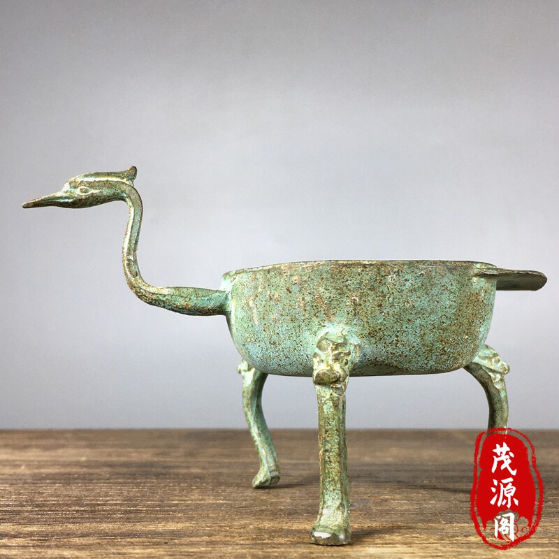 古玩銅器収蔵擬古純銅金魚筆洗灰皿硯台包漿老道家庭書房置物 铜笔洗-铜笔洗促销价格、铜笔洗品牌- 淘宝