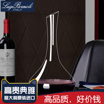 Lu Yichi imported lead-free crystal glass red wine decanter hand-blown jug wine divider