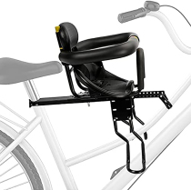 Bicycle child seat front electric car Mountain bike folding car baby child safety seat Universal