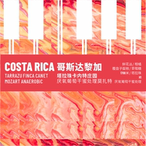  Inna Coffee) Costa Rica Canet New season Musician Mozart Flavor 100g