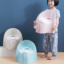 Children toilet bowl baby baby big number male girl urine pot portable urine basin child sitting and stool sputum Meng barrel
