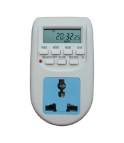 British timing socket switch automatic cycle power off British standard Hong Kong plug timer timer reminder