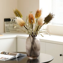 Pagoda flower simulation flower high-end home living room decoration fake flower plastic dining table flower art decoration flower arrangement coffee table decoration