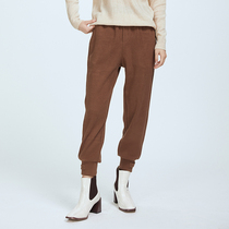 (Super Model Chen Jingyi Fans Exclusive) KAKO2021 Fall Winter New Casual Pants Pants 3990027021