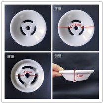 Urinal water cover anti-odor filter mens station urinal accessories porcelain leakage ceramic butterfly anti-blocking net