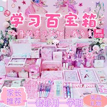 Blind box 2020 Net Red new stationery blind box opening gift bag net red Lucky Box girl heart pen bag book