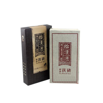 Buy one get one free one Zhengzong Yiqingyuan 2011 boutique golden flower Fulu tea Hunan Anhua first-class black tea