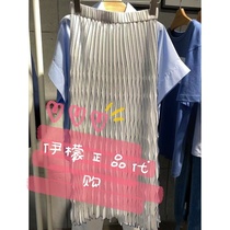 MM Mai Meng domestic counter 2021 summer thin pleated skirt skirt 5C5240791-798