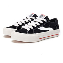 vision upturned fur classic sails shoes retro sliding board shoes male vines original Haoyi close one thousand Seal lace casual board shoes