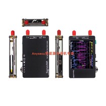 NanoVNA shortwave antenna analyzer 2 8 inch screen MF HF VHF UHF segment vector network standing wave meter