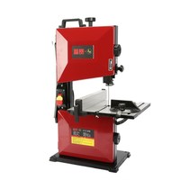 Household machinery desktop small high-precision woodworking band sawing machine precision cutting machine vertical sawing machine Buddha bead saw blade