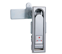 Haitan Hengzhu switch cabinet lock electric box lock Plane lock MS104L distribution cabinet lock