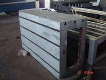 Cast iron T-slot square box Cast iron square cylinder T-slot Cast iron square box table T-slot is customized according to customer drawings