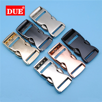 High quality 25mm all metal buckle zinc alloy buckle stainless steel color buckle backpack buckle webbing adjustment buckle accessories