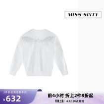 Miss Sixty Spring Autumn Style Angel Series Children Dress Cardio-jersey Womens Wings 6N1RJ5500000