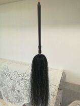 Taiji horsetail Chinese Kung Fu Fitness Taoist drama performance Ebony Ebony Ebony EPAW mosquitoes