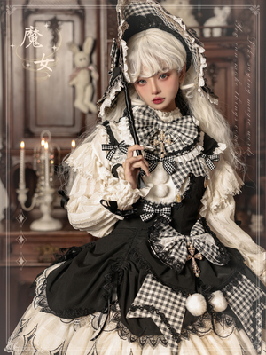 taobao agent BR thorns rose original design Witch jsk deposit appointment lolita dress Lolita