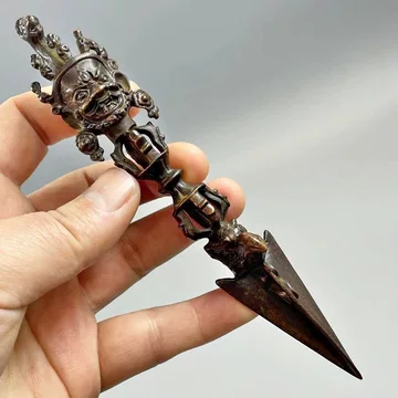 馬頭明王金剛尖 金剛杵 用品 法器 装飾品 工芸品 美術品 置物 马头明王金刚杵-马头明王金刚杵促销价格、马头明王金刚杵品牌- 淘宝