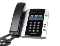 POLYCOM phone VVX501 video conference office desktop phone without lens module