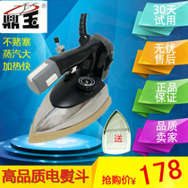 Dingyu brand hanging water bucket big Jie Wang iron hanging bottle type electric heating steam iron for clothing manufacturers