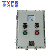 Explosion-proof fan control box distribution box water pump control box motor start protection electric box explosion-proof power distribution cabinet customized