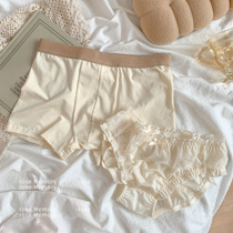 secretworld couple underwear men and women lovers summer new Valentines Day Tanabata gift