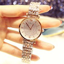 Sky Star Watch Ladys Top 10 Brands Womens Small Light Luxury Quartz Waterproof Waterproof Watch