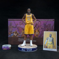 Kobe hand-made souvenir James model Durant Curry Owen Harden Iverson McGrady Doll Gift