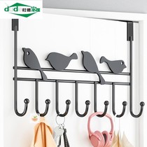 Entrance door hanging clothes rack creative wall bedroom clothes hanger not occupying space bag hanging rack indoor clothes hanger small family type