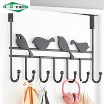 Entrance door hanging clothes rack creative wall bedroom clothes hanger not occupying space bag hanging rack indoor clothes hanger small family type