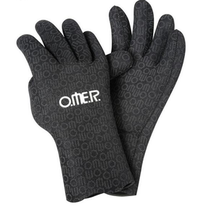 omer Italy imported professional diving gloves Snorkeling Anti-wear-resistant anti-puncture anti-scratch adhesive slip warm insulation